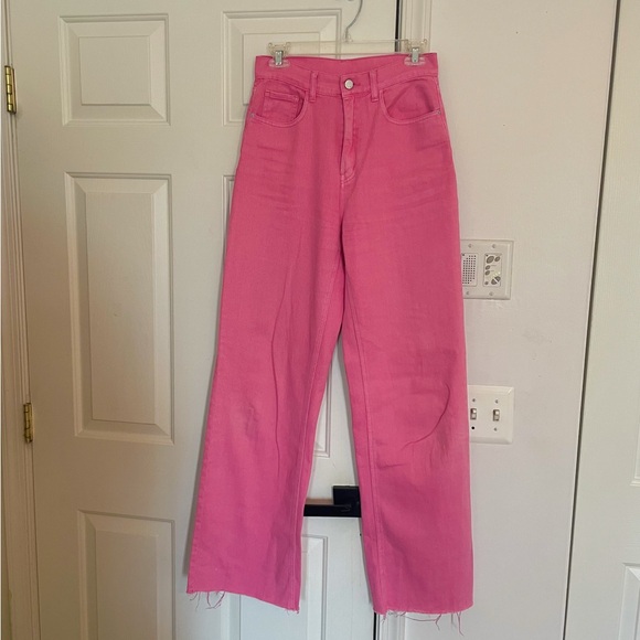Pink jeans - Picture 1 of 7